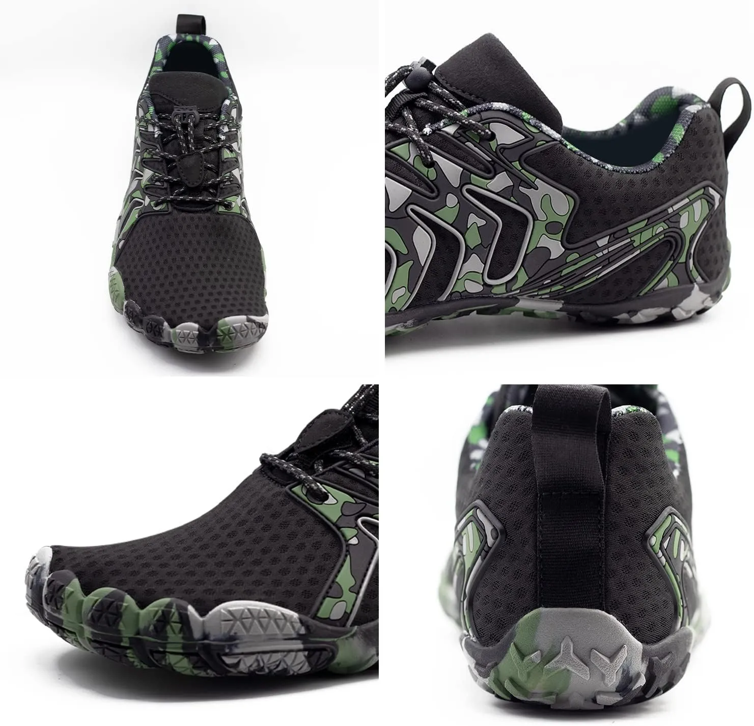 Valennia Mens Womens Water Shoes Quick Dry Barefoot Swimming Beach Outdoor Hike Sports Athletic Aqua Shoes for Diving Boating Surfing