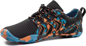 Valennia Mens Womens Water Shoes Quick Dry Barefoot Swimming Beach Outdoor Hike Sports Athletic Aqua Shoes for Diving Boating Surfing