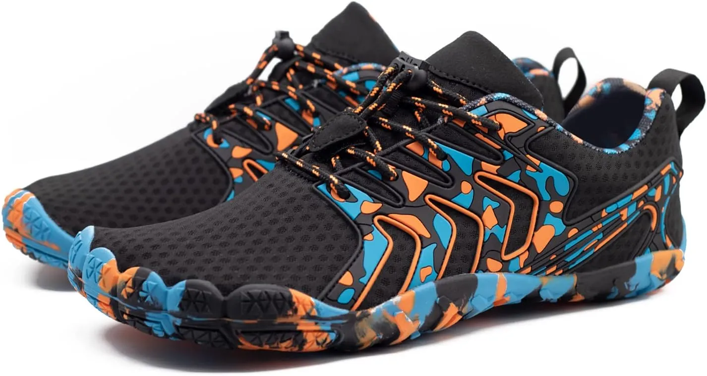 Valennia Mens Womens Water Shoes Quick Dry Barefoot Swimming Beach Outdoor Hike Sports Athletic Aqua Shoes for Diving Boating Surfing