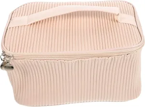 VANZACK Makeup Bag for Travel Toiletry Bag Organizer for Cosmetics Electronics