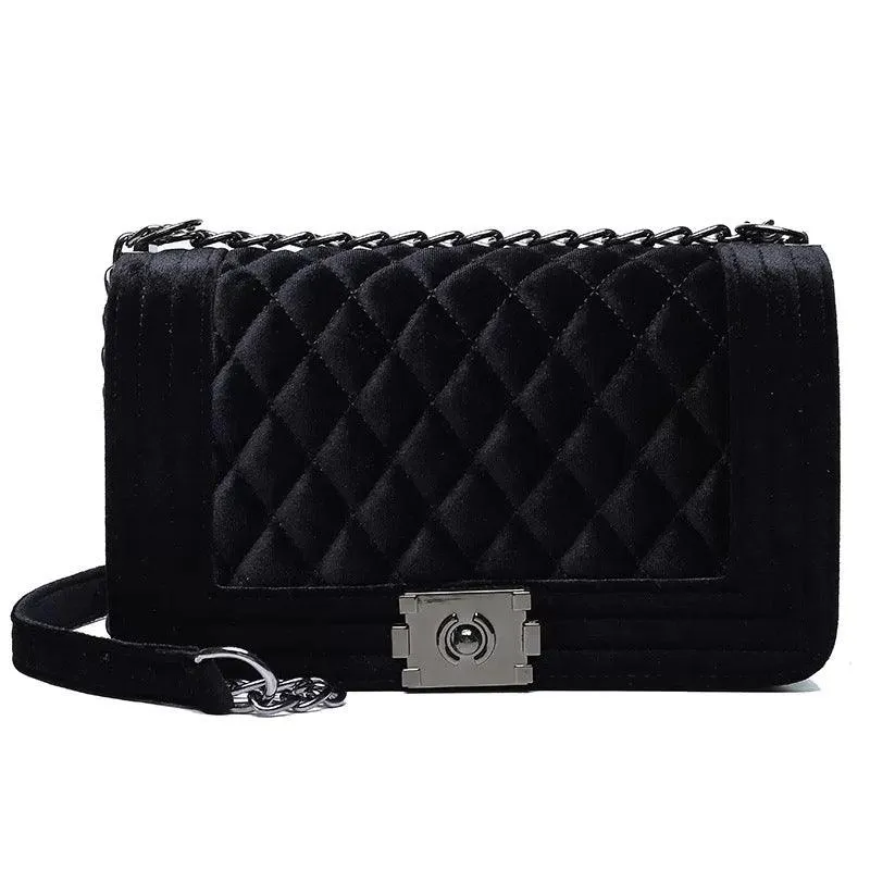 Velvet “Classy Lady” Handbags