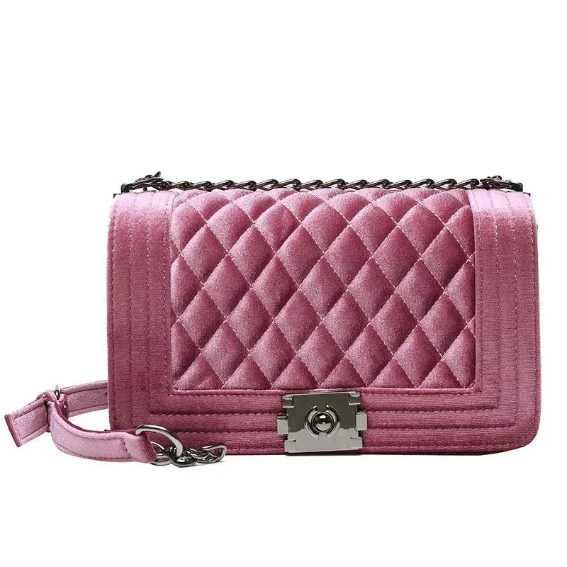 Velvet “Classy Lady” Handbags