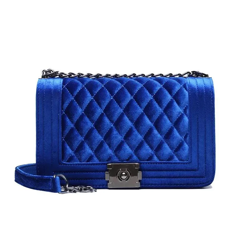 Velvet “Classy Lady” Handbags