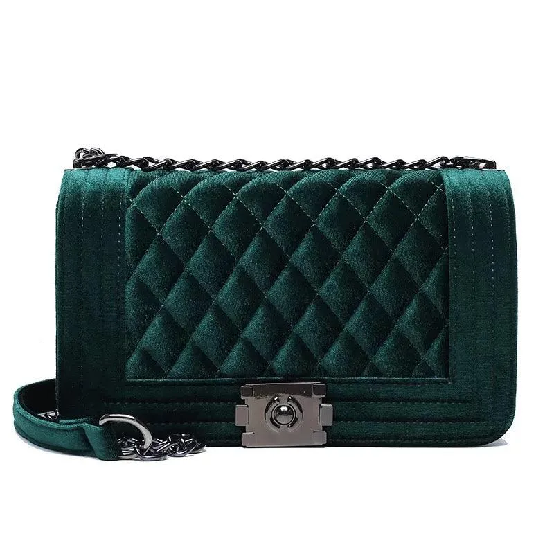 Velvet “Classy Lady” Handbags