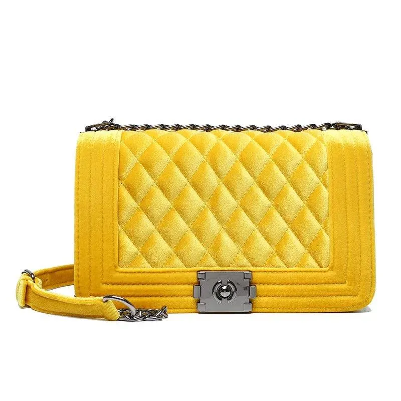 Velvet “Classy Lady” Handbags