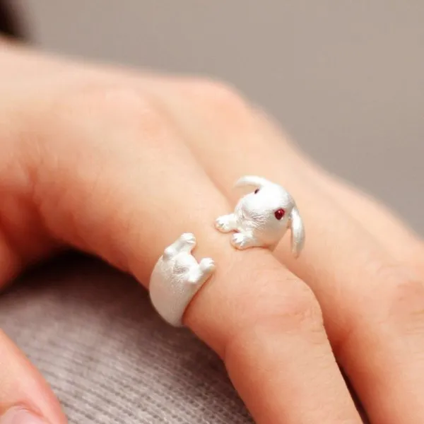 Vintage Lucky Koi Fish Cyprinoid Open Ring