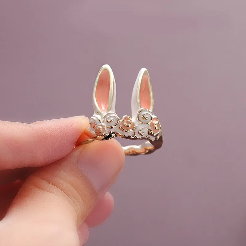 Vintage Lucky Koi Fish Cyprinoid Open Ring