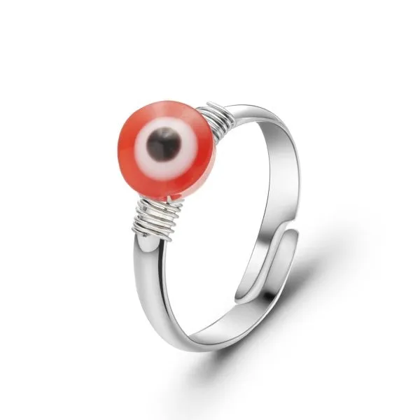 Vintage Lucky Koi Fish Cyprinoid Open Ring