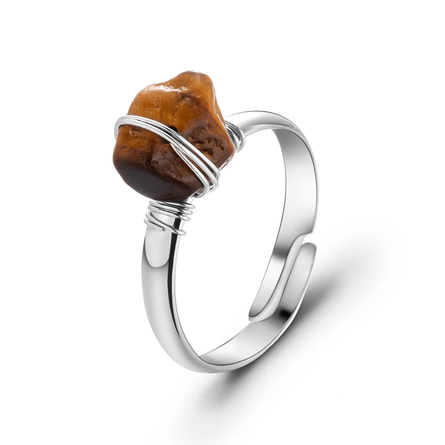 Vintage Lucky Koi Fish Cyprinoid Open Ring