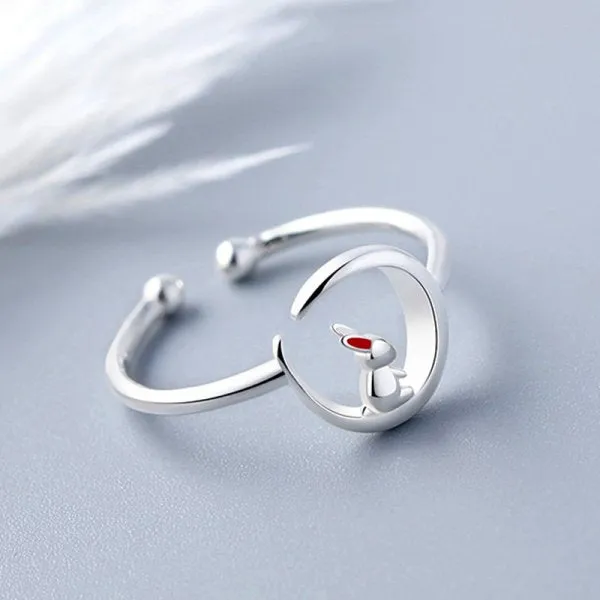 Vintage Lucky Koi Fish Cyprinoid Open Ring