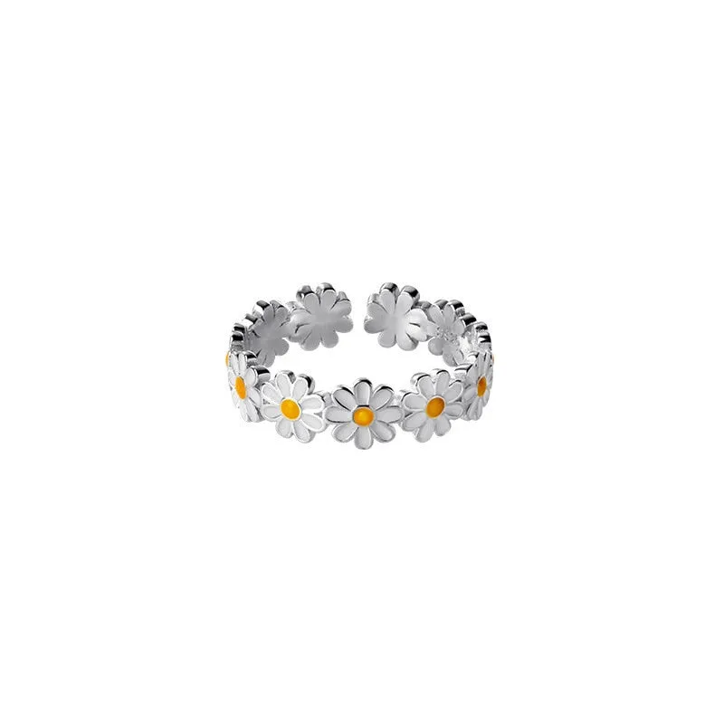 Vintage Lucky Koi Fish Cyprinoid Open Ring