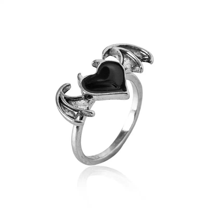 Vintage Lucky Koi Fish Cyprinoid Open Ring