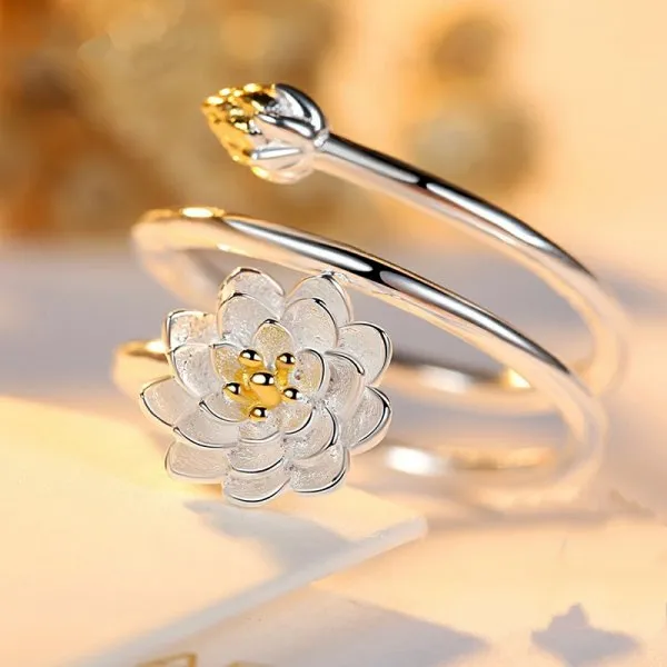 Vintage Lucky Koi Fish Cyprinoid Open Ring