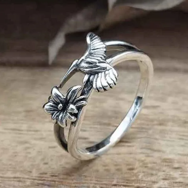 Vintage Lucky Koi Fish Cyprinoid Open Ring