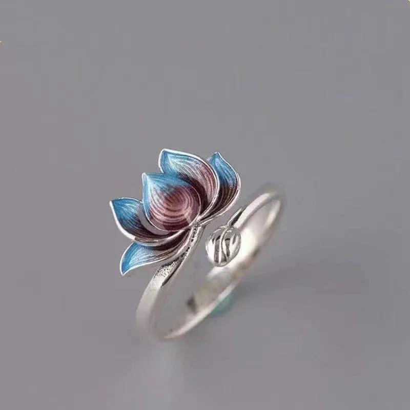 Vintage Lucky Koi Fish Cyprinoid Open Ring