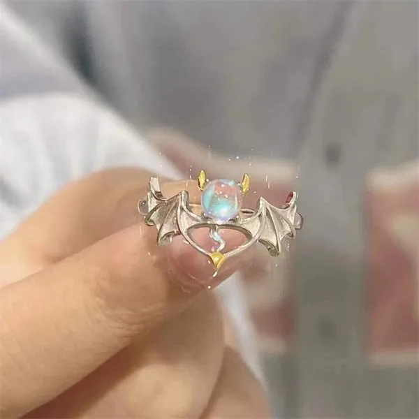 Vintage Lucky Koi Fish Cyprinoid Open Ring