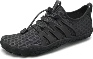 WateLves Water Shoes Mens Womens Barefoot Quick-Dry Aqua Sock Outdoor Athletic Sport Shoes for Swim Beach Pool Hiking Surfing Walking