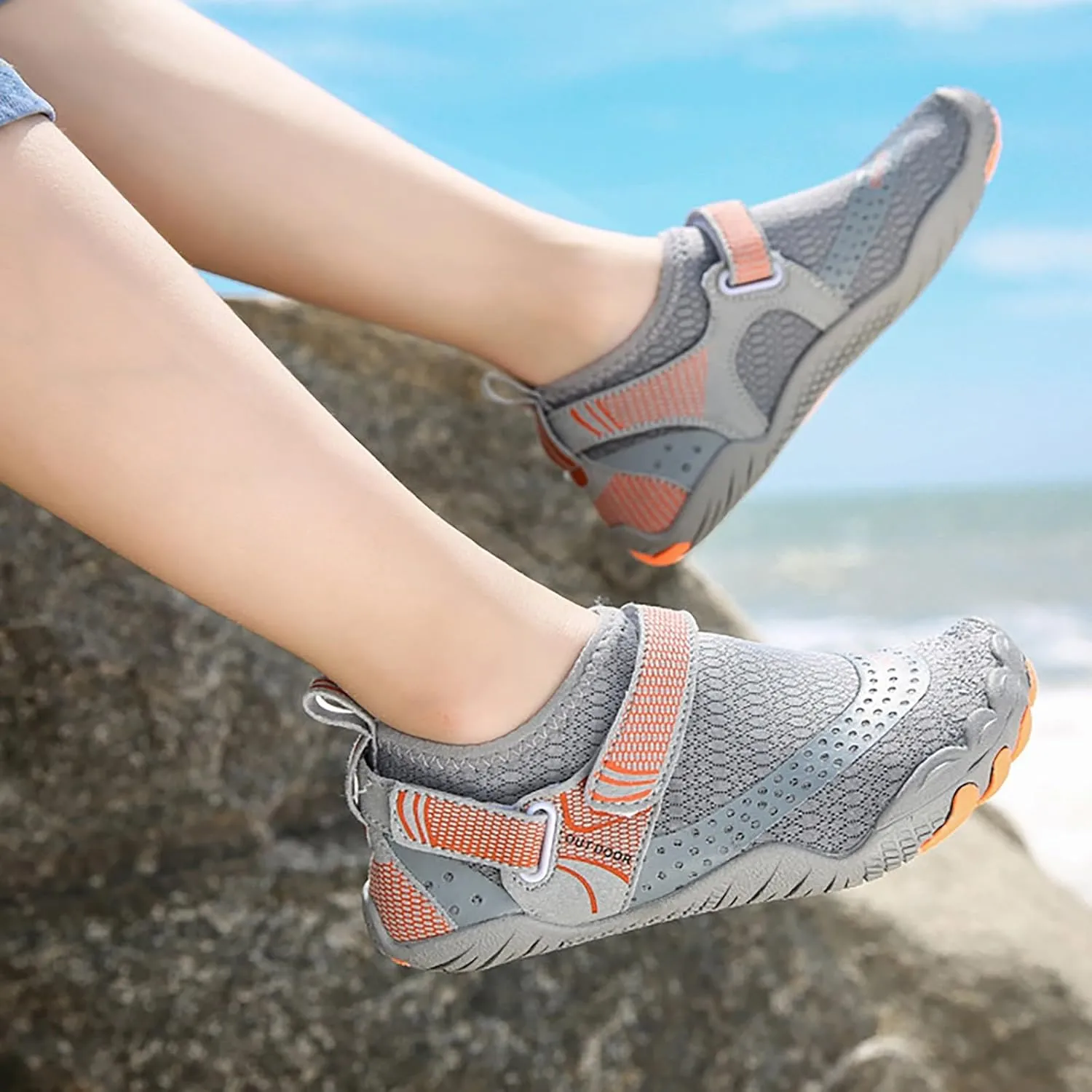 Water Shoes for Women Men Barefoot Quick Dry Aqua Socks Swim Beach Pool Surf Hiking Kayaking Yoga Outdoor Sports Non Slip Shoes