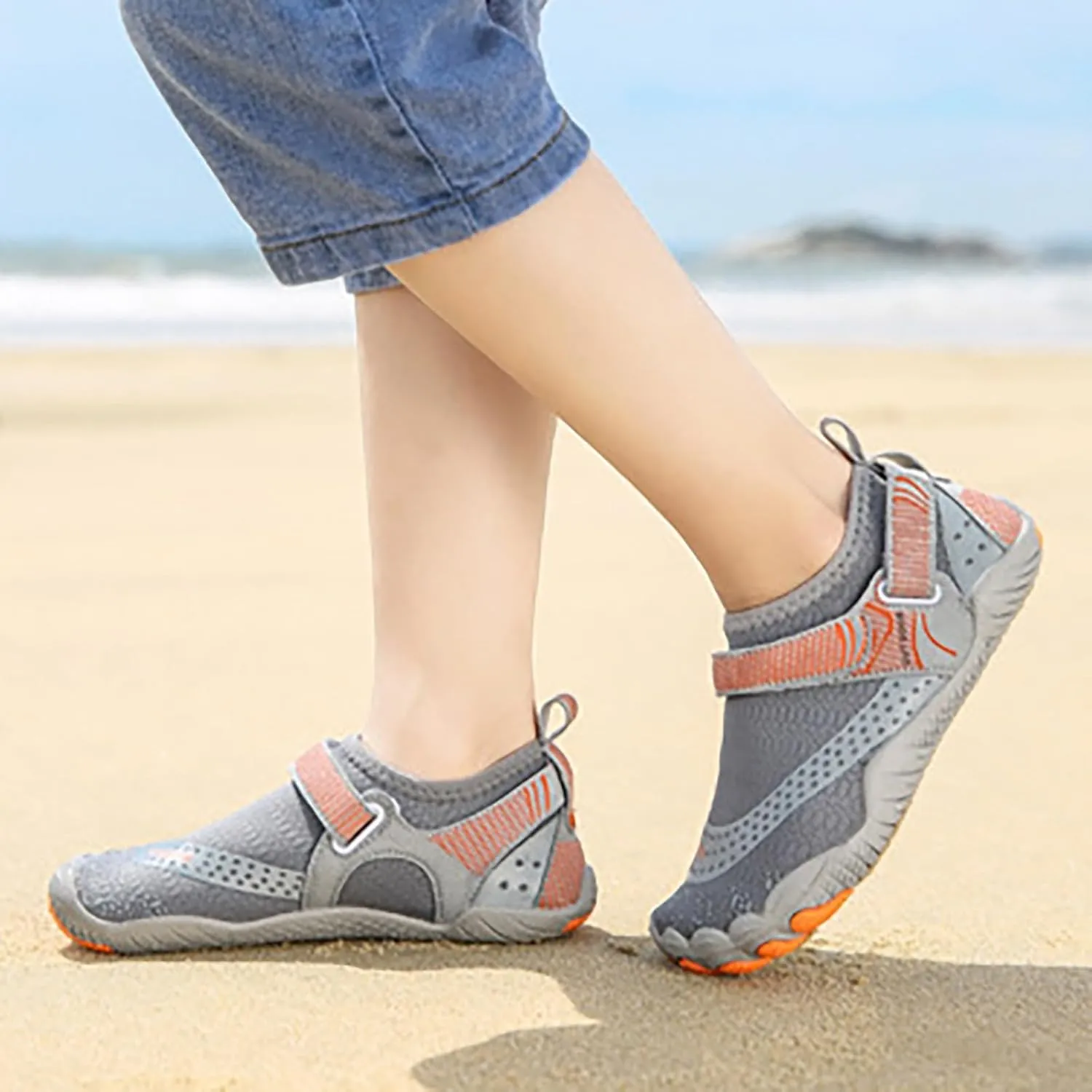 Water Shoes for Women Men Barefoot Quick Dry Aqua Socks Swim Beach Pool Surf Hiking Kayaking Yoga Outdoor Sports Non Slip Shoes