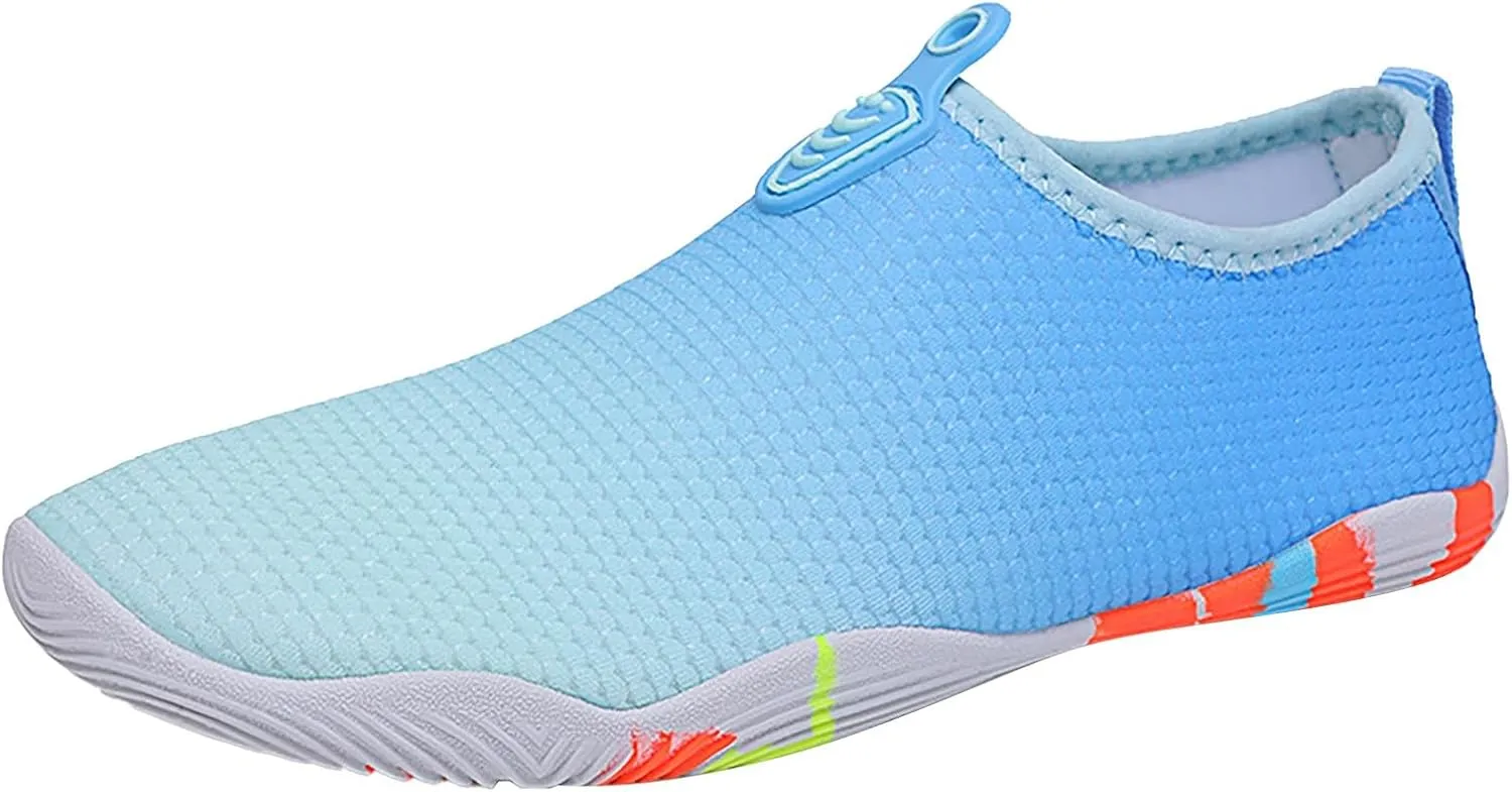 Water Shoes Mens Womens Quick Dry Barefoot Aqua Socks Beach Swim Pool Surf Hiking Kayaking Yoga Outdoor Sports Non Slip Shoes