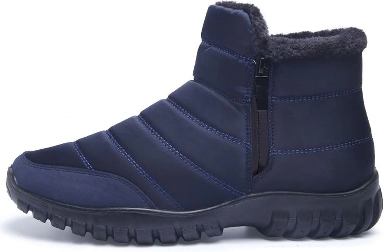 Waterproof Snow Boots for Women Cute Women's Tall Snow Boots Waterproof Short Platform Winter Boots for Woman Womens Non Slip Insulated Snow Boots Boots for Women Winter Tall