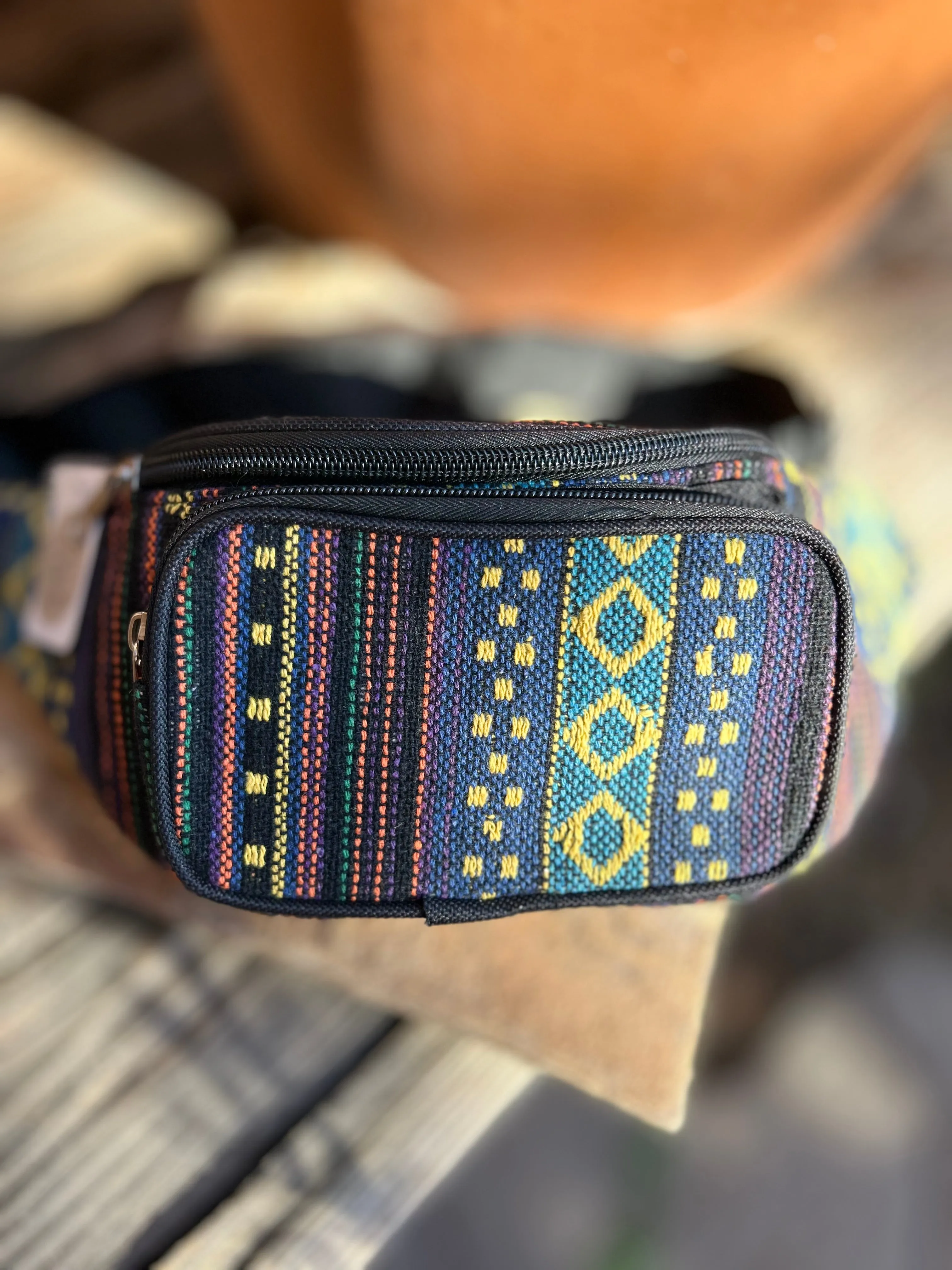 Western Navajo Tribal Fanny Hip Design Bag
