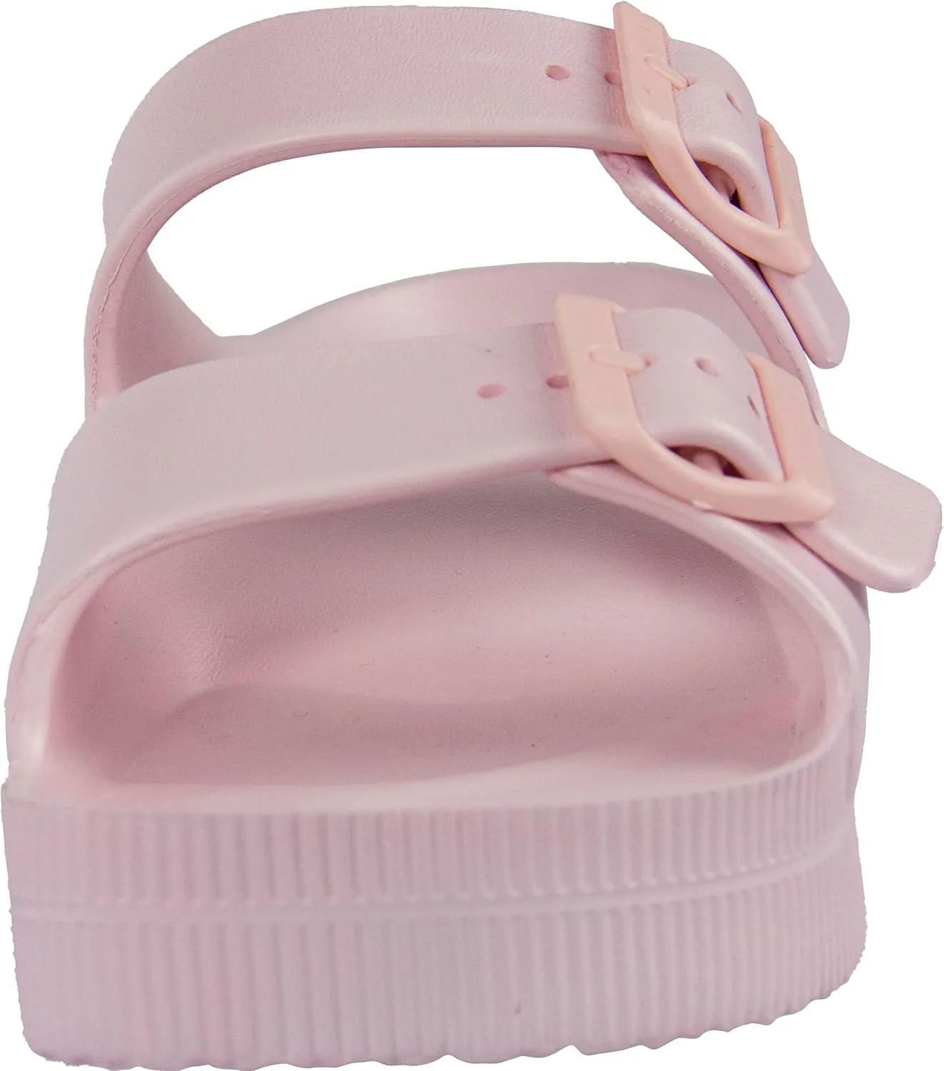 Weweya Arch Support Womens Sandals - Platform Recovery Sandals for Women - Adjustable Buckle Sandals