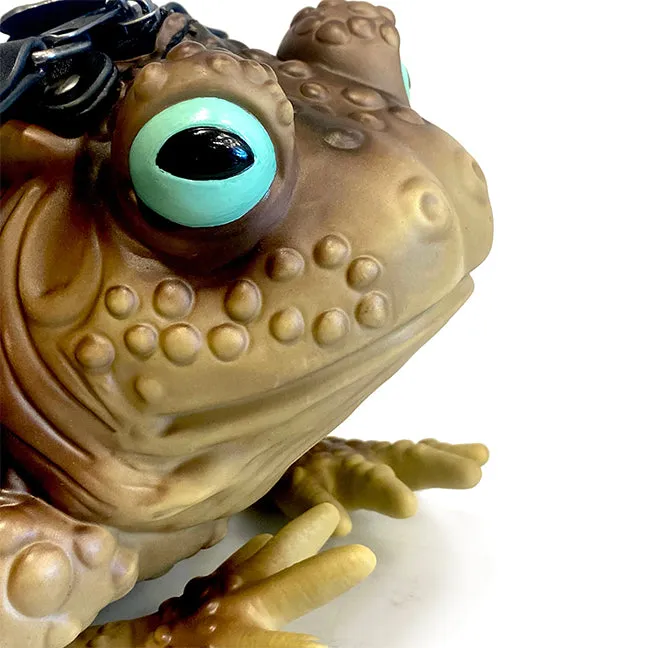 Windy Willow Tan/Brown Toad Bag - Glow Eyes