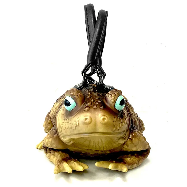 Windy Willow Tan/Brown Toad Bag - Glow Eyes