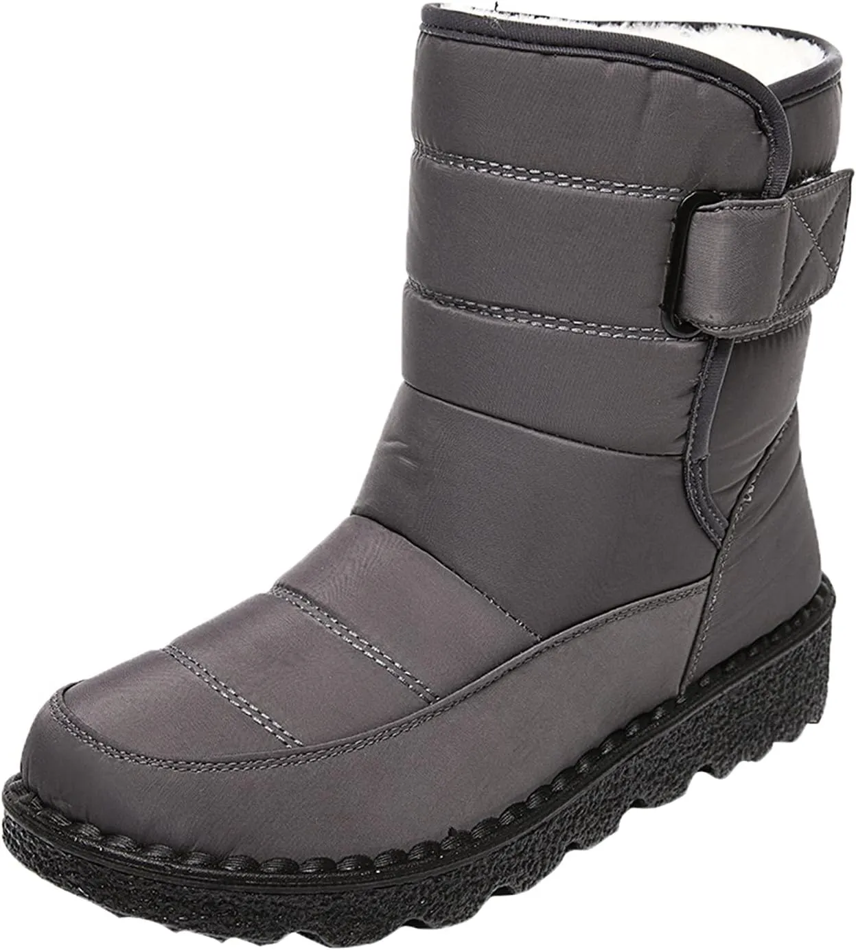 Winter Ankle Boots for Women Waterproof Snow Wide Width Snow Boot Women Waterproof Winter Boots for Women 2023 Wide Calf Women Winter Boots Size 10 1/2 Botas De FrO Para Mujeres Plus Size