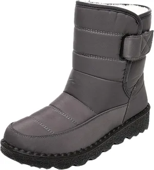 Winter Ankle Boots for Women Waterproof Snow Wide Width Snow Boot Women Waterproof Winter Boots for Women 2023 Wide Calf Women Winter Boots Size 10 1/2 Botas De FrO Para Mujeres Plus Size