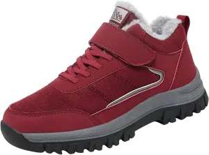 Winter Boots for Women Cute Women's Waterproof Boots Wide Width Ankle Snow Boots Womens Size 9 Womens Snow Shoes Waterproof Botas Para Invierno Mujer De Tacon