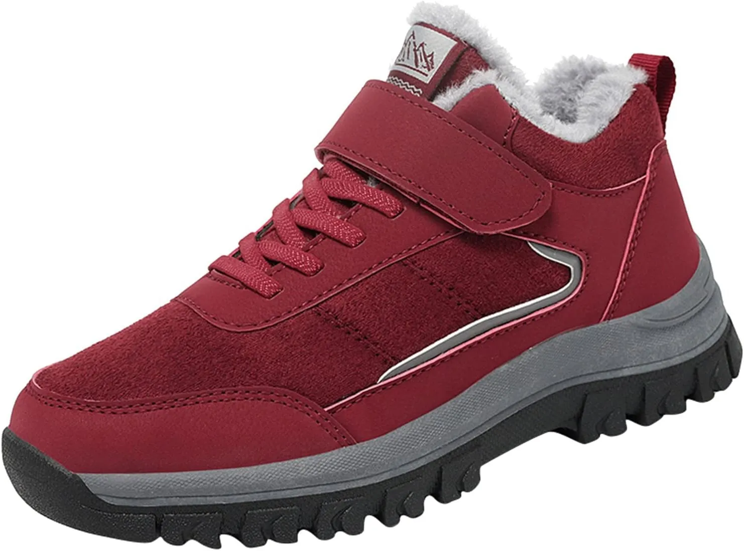 Winter Boots for Women Cute Women's Waterproof Boots Wide Width Ankle Snow Boots Womens Size 9 Womens Snow Shoes Waterproof Botas Para Invierno Mujer De Tacon