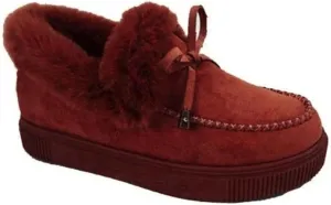 Winter Boots For Women Fashion Cotton Warm Fur Lined Snow Boots Comfortable Casual Fashion Trendy Fuzzy Loafers Shoes