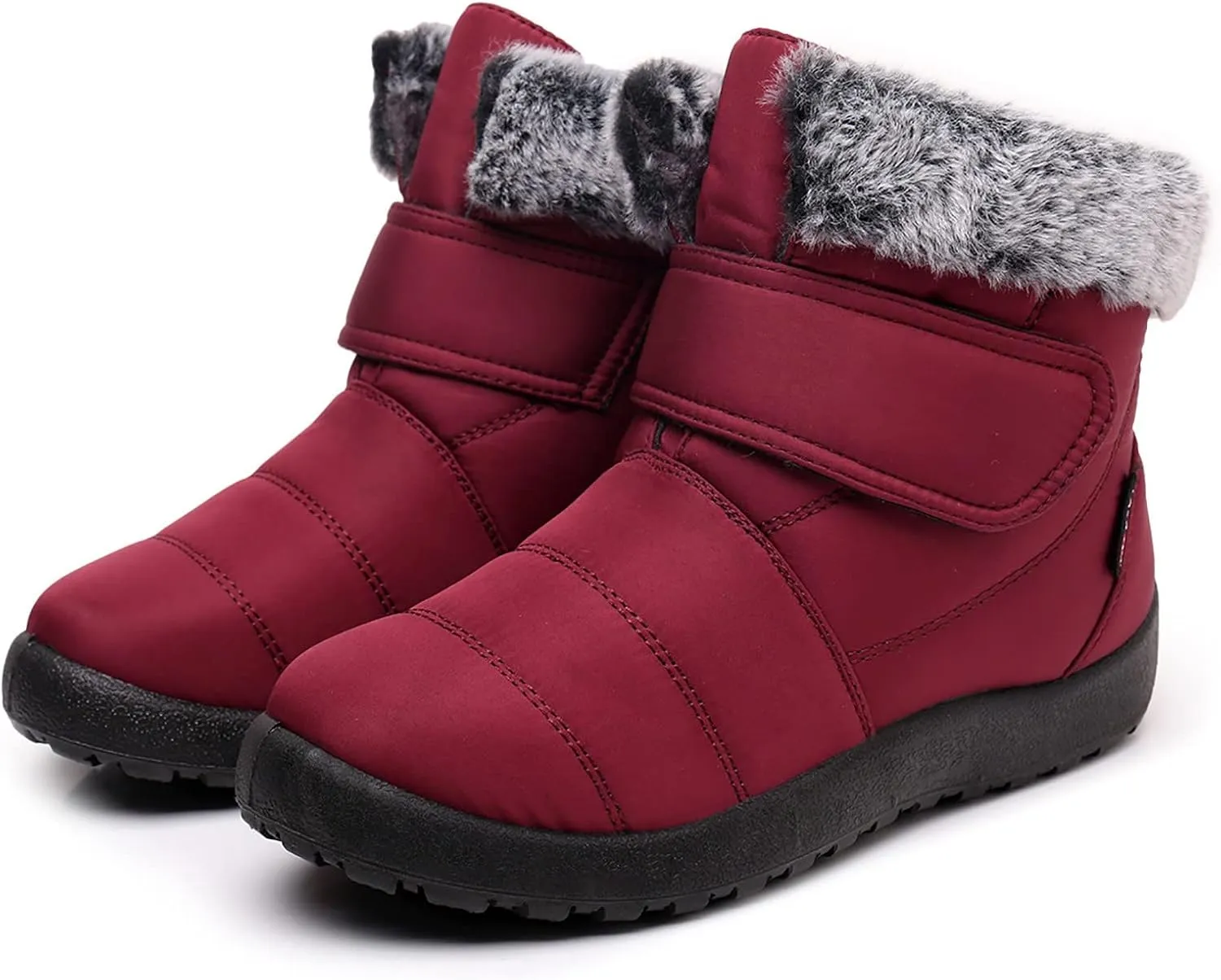 Winter Snow Boots for Women 2023 Trendy Womens Size 7 Winter Boots Pink Cute Winter Boots Women Size 8 Slip on Women Boots Winter Ankle Winter Boot for Women 2023 Trendy