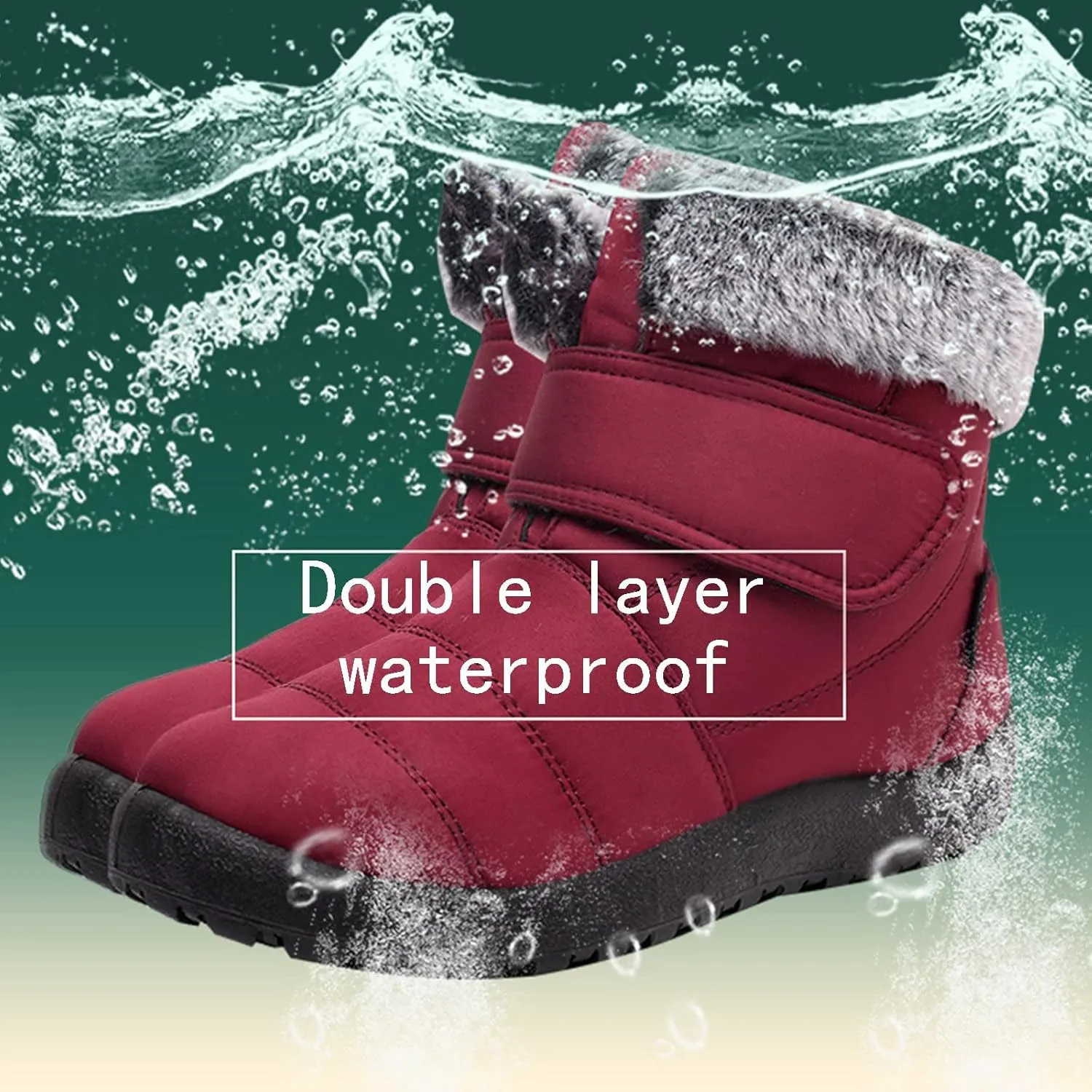 Winter Snow Boots for Women 2023 Trendy Womens Size 7 Winter Boots Pink Cute Winter Boots Women Size 8 Slip on Women Boots Winter Ankle Winter Boot for Women 2023 Trendy