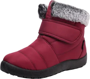 Winter Snow Boots for Women 2023 Trendy Womens Size 7 Winter Boots Pink Cute Winter Boots Women Size 8 Slip on Women Boots Winter Ankle Winter Boot for Women 2023 Trendy