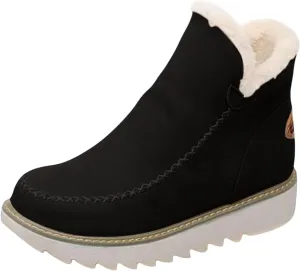 Winter Tall Boots for Women 2023 Trendy Womens Snow Boots Ankle Winter Boots Women Size 8 Knee High Winter Boots for Women Wide Width Botas De Invierno De Mujeres Peludas