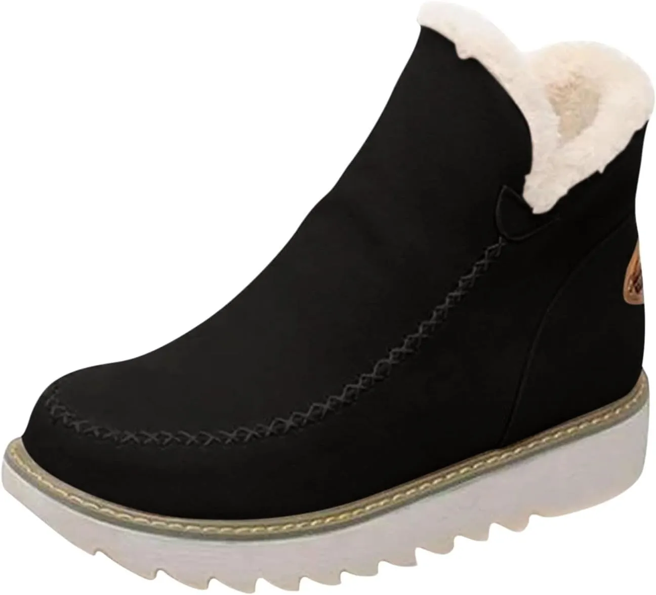 Winter Tall Boots for Women 2023 Trendy Womens Snow Boots Ankle Winter Boots Women Size 8 Knee High Winter Boots for Women Wide Width Botas De Invierno De Mujeres Peludas