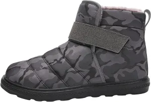 Women Snow Boots Waterproof Anti-slip Winter Boots Classic Fully Fur Booties Lightweight Slip on Ankle Boots Outdoor Sneakers Winter Shoes