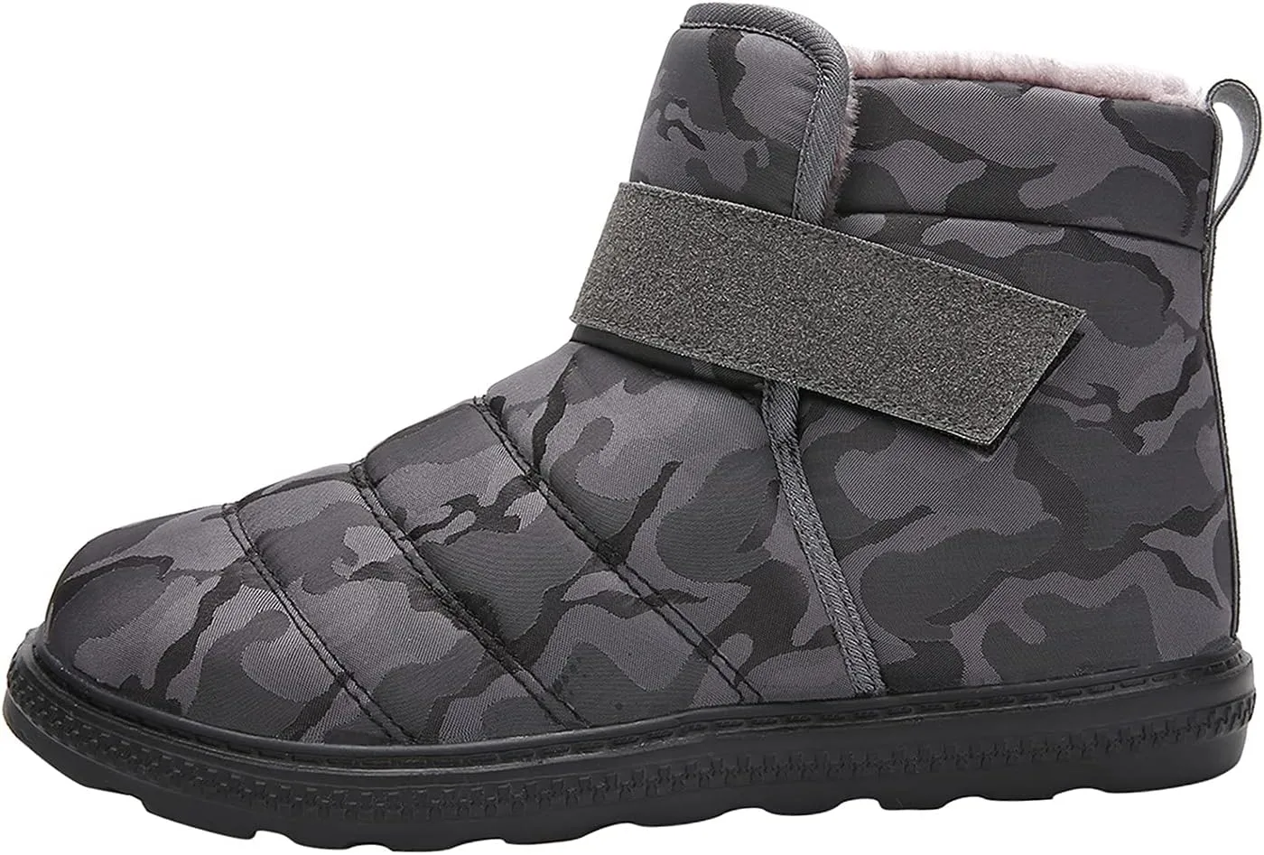 Women Snow Boots Waterproof Anti-slip Winter Boots Classic Fully Fur Booties Lightweight Slip on Ankle Boots Outdoor Sneakers Winter Shoes