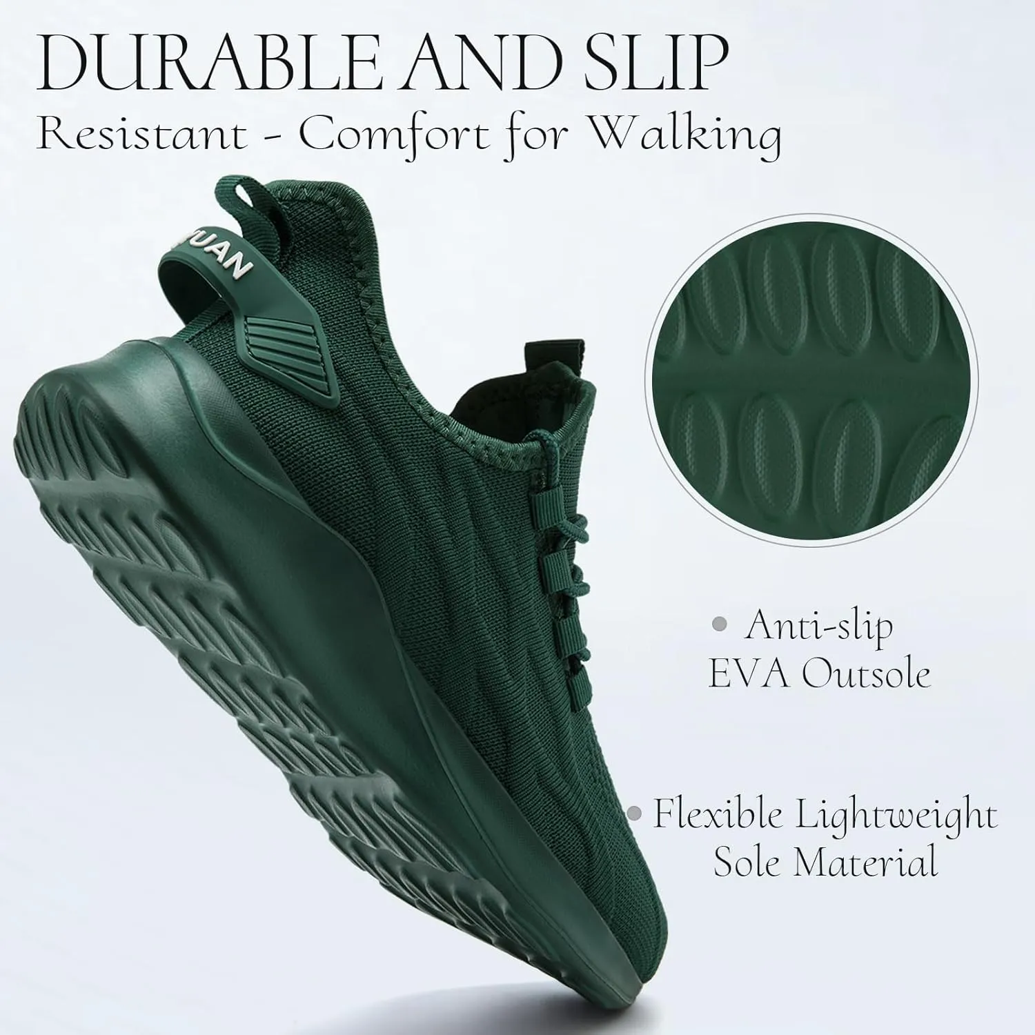Women Tennis Running Shoes Walking Slip on Summer Gym Workout Athletic Comfortable Sneakers Black