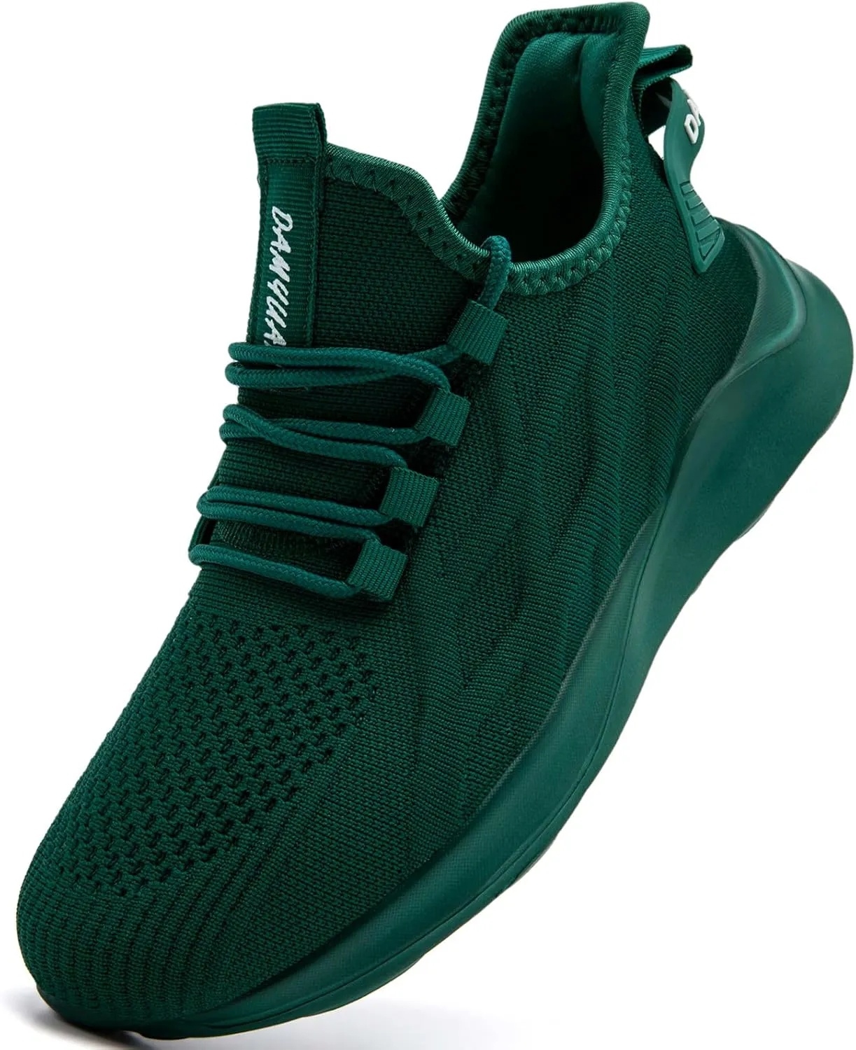 Women Tennis Running Shoes Walking Slip on Summer Gym Workout Athletic Comfortable Sneakers Black