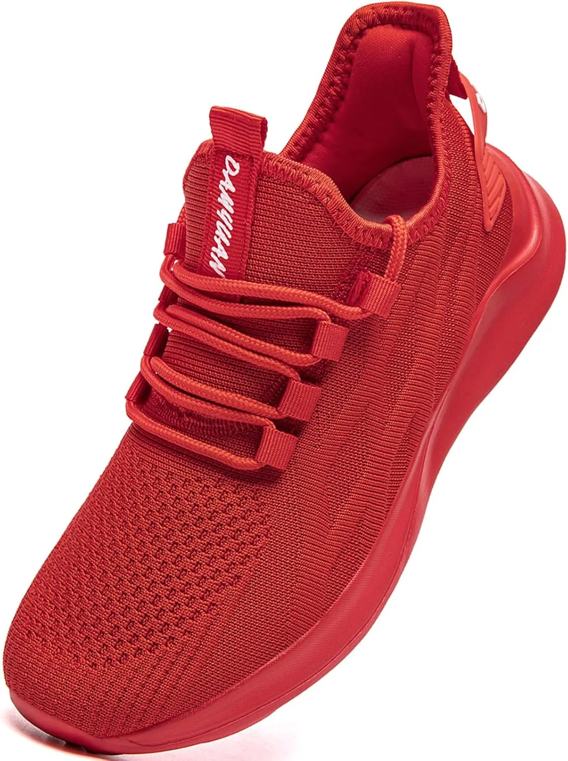 Women Tennis Running Shoes Walking Slip on Summer Gym Workout Athletic Comfortable Sneakers Black