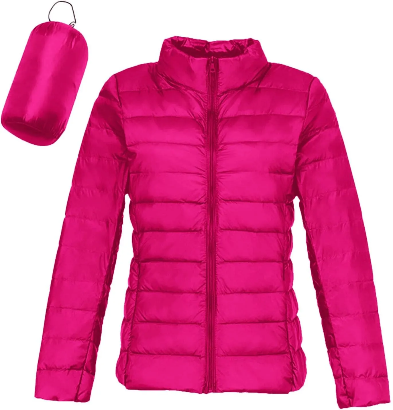 Women Winter Coat Women Warm Lightweight Jacket Hoodless Windproof Winter Coat With Recycled Insulation Jacket
