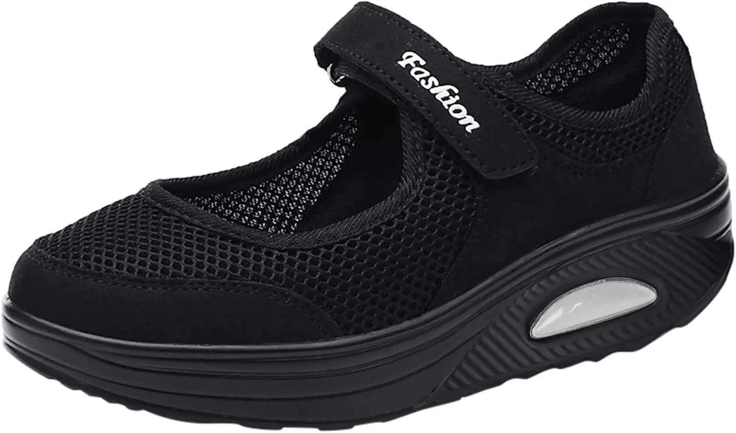 Women's Air Walking Shoes Orthopedic Diabetic Breathable with Arch Support Sneakers Casual Platform Mesh Sandals
