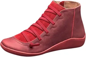 Women's Ankle Boots & Booties Booties for Women with Heel Beige Booties Winter Boots Woman Black Ankle Boots for Women Comfort Womens Western Booties Wide Width