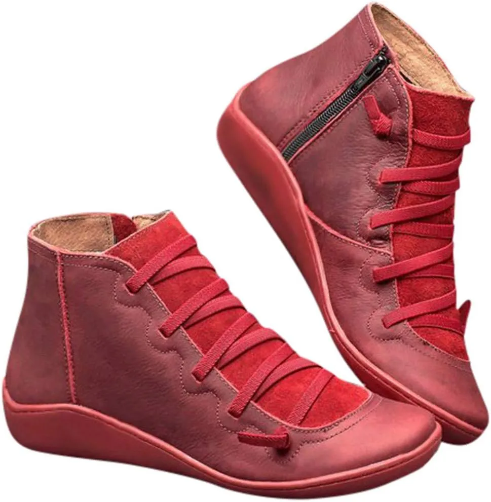 Women's Ankle Boots & Booties Booties for Women with Heel Beige Booties Winter Boots Woman Black Ankle Boots for Women Comfort Womens Western Booties Wide Width