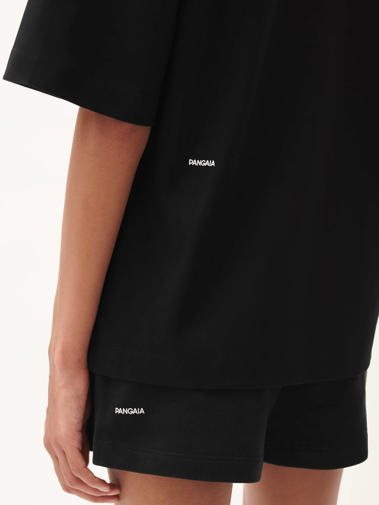 Womens DNA Oversized T-Shirtblack