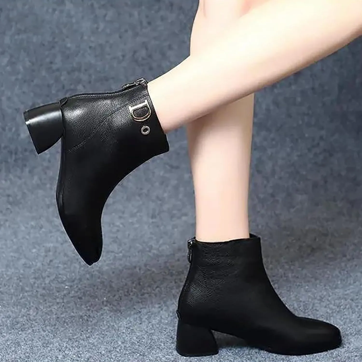 Womens Lace Up Ankle Boots Women's Boots Women's Boots Wide Width Platform Boots for Women 2024 Ankle Boots for Women Women Shoes Boots Ankle Heels